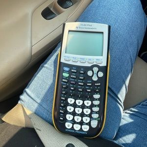 TI-84 Plus Calculator With Case